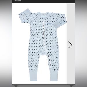 Bonds size 0000 wonder cool wonder suit for newborn babies